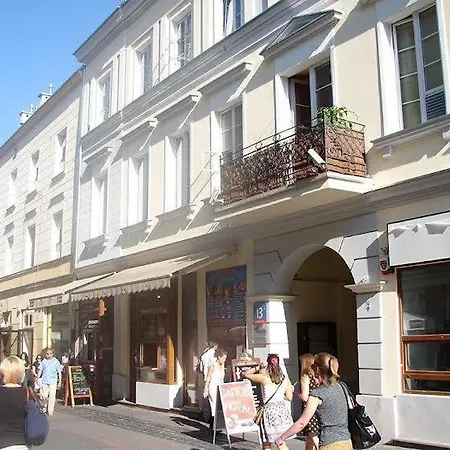 Vendégház Chmielna Varsó